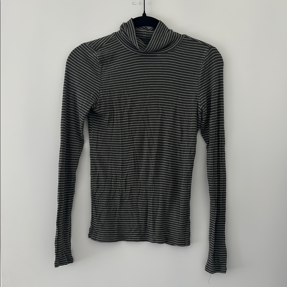 American Eagle Soft & sexy rib long sleeve